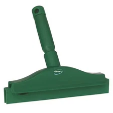 Vikan 77112 Vikan Green 10" Polypropylene Bench Squeegee