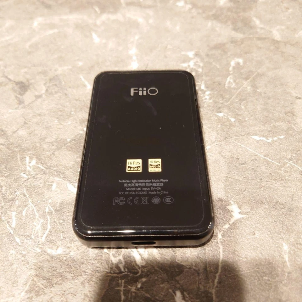 Reproductor de música inalámbrico portátil FiiO M6 de alta resolución sin pérdidas de Japón envío gratuito Foto 2 de 3