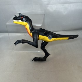 Lego Dinosaur Mutant Raptor / Velociraptor Figure Dino Attack 7295 *no arm/leg*