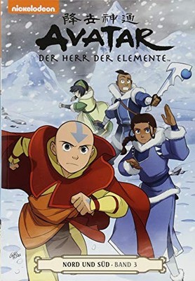 Gene Luen Yang  Avatar   Der Herr der Elemente 16: Nord  (Paperback) (UK IMPORT)