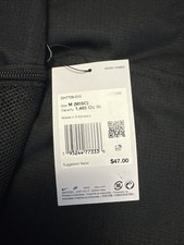 NEW Nike Brasilia 9.5 Training Travel School Backpack 24L Med. Black DH7709-010