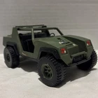 Vintage Hasbro GI Joe 1982 VAMP Jeep Vehicle Not Complete