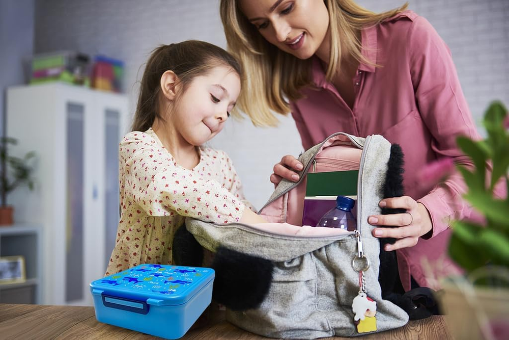 Insulated Leakproof Bento Box with 3-4 Compartments for Kids and Adults