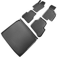 FußMatten & Kofferraumwanne Set Passend FüR VW Passat B7 Limo | BJ 2010-2014