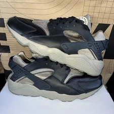 NEW Nike By You Air Huarache Black Military Tan FD9781 900 Men's Size 12