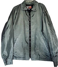 Troy Lee Designs Men's Size XL Jacket Made In The USA reflective Piping Vintage