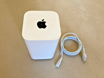 Apple AirPort Extreme A1521 WLAN Router 802.11ac Dualband Gigabit + Kabel