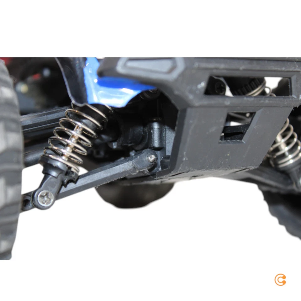 Reely RAW Blau Brushed 1:14 RC Modellauto Elektro Monstertruck Allradantrieb 4W - Bild 3 von 4