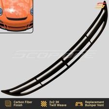 Scopione Carbon Fiber Bumper Smile Grille Vent For Porsche 07-08 911 997 Gt3 Rs Scopione Carbon Fiber Bumper Smile Grille Vent For Porsche 07-08 911 997 Gt3 Rs