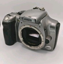 Canon EOS 300D Silver DSLR Camera Body Only - SPARE Or REPAIR