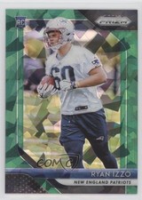 2018 Panini Prizm Rookie Green Crystals Prizm 6/75 Ryan Izzo #290 e6p