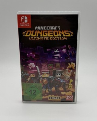 Minecraft Dungeons Ultimate Edition | Nintendo Switch | OVP