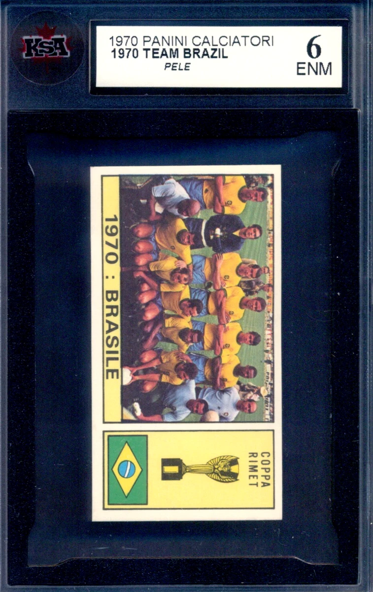 Panini FIFA World Cup Soccer 1970 Season Sports Trading Cards