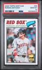 2026 TOPPS HERITAGE #86 ROMAN ANTHONY ROOKIE RC PSA 10