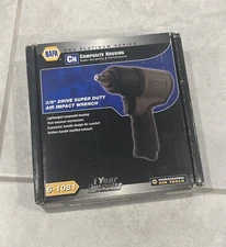 Napa Professional Air Tools 3/8" Drive Super Duty Impact Wrench 6-1081 New Pro
