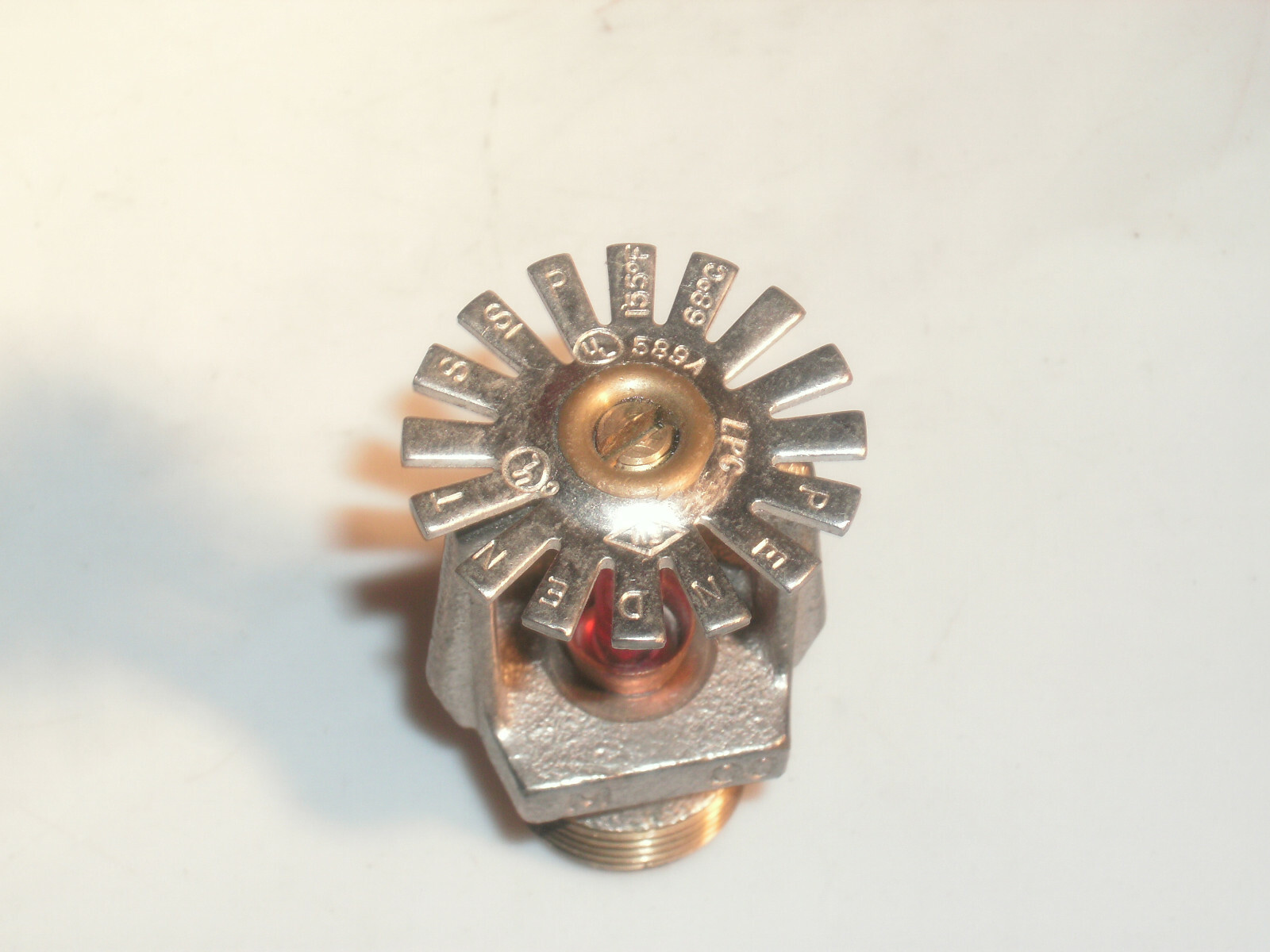 VIKING SSP 589A PENDANT SPRINKLER HEAD 1/2" NPT 155° 68° LOT OF 2 eBay