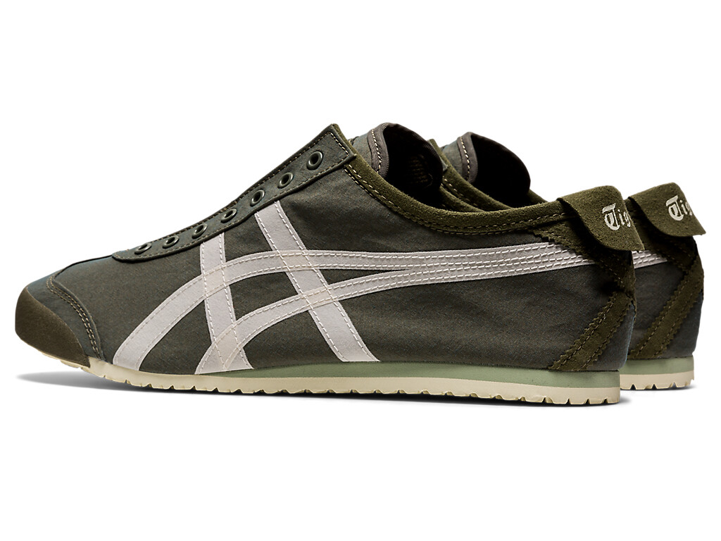Onitsuka Tiger MEXICO 66 SLIP-ON Mantle Green x Birch