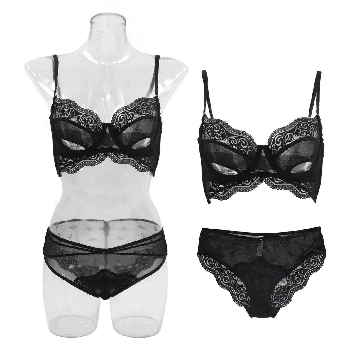 Bra Panty Set Stylish Lingerie Set Elegant Birthday Gift For Home