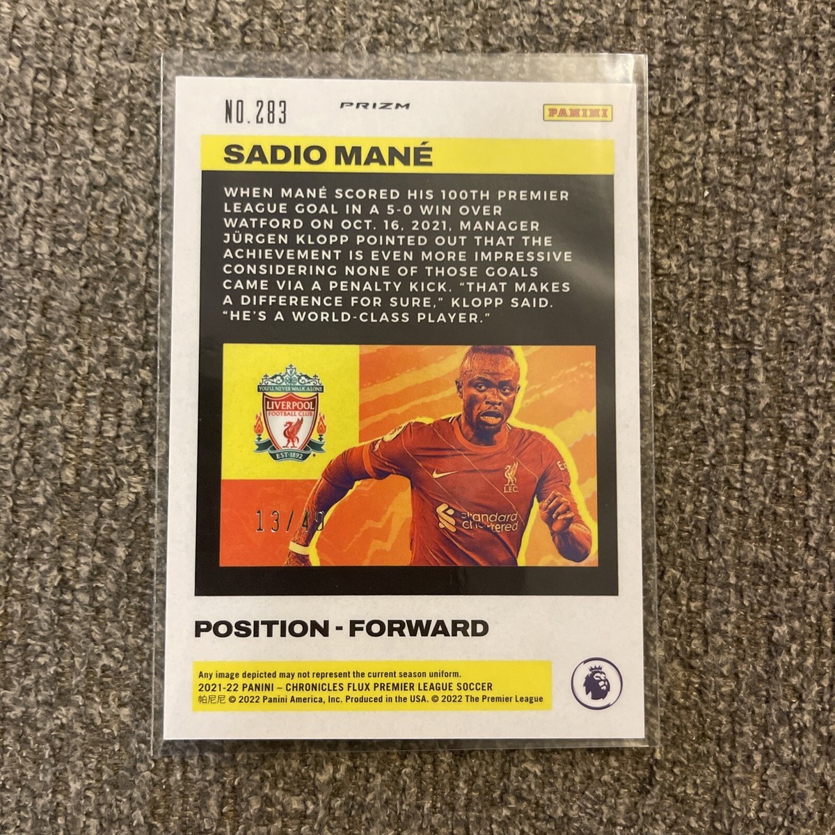 2021-22 Panini Chronicles - Base Chronicles Premier League