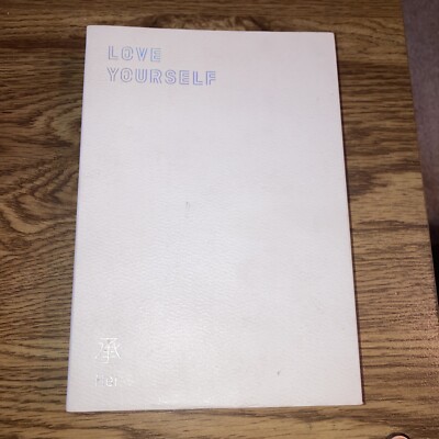 LOVE YOURSELF [承 Her] ''V Ver. BTS 5th Mini Album  Photobook +CD