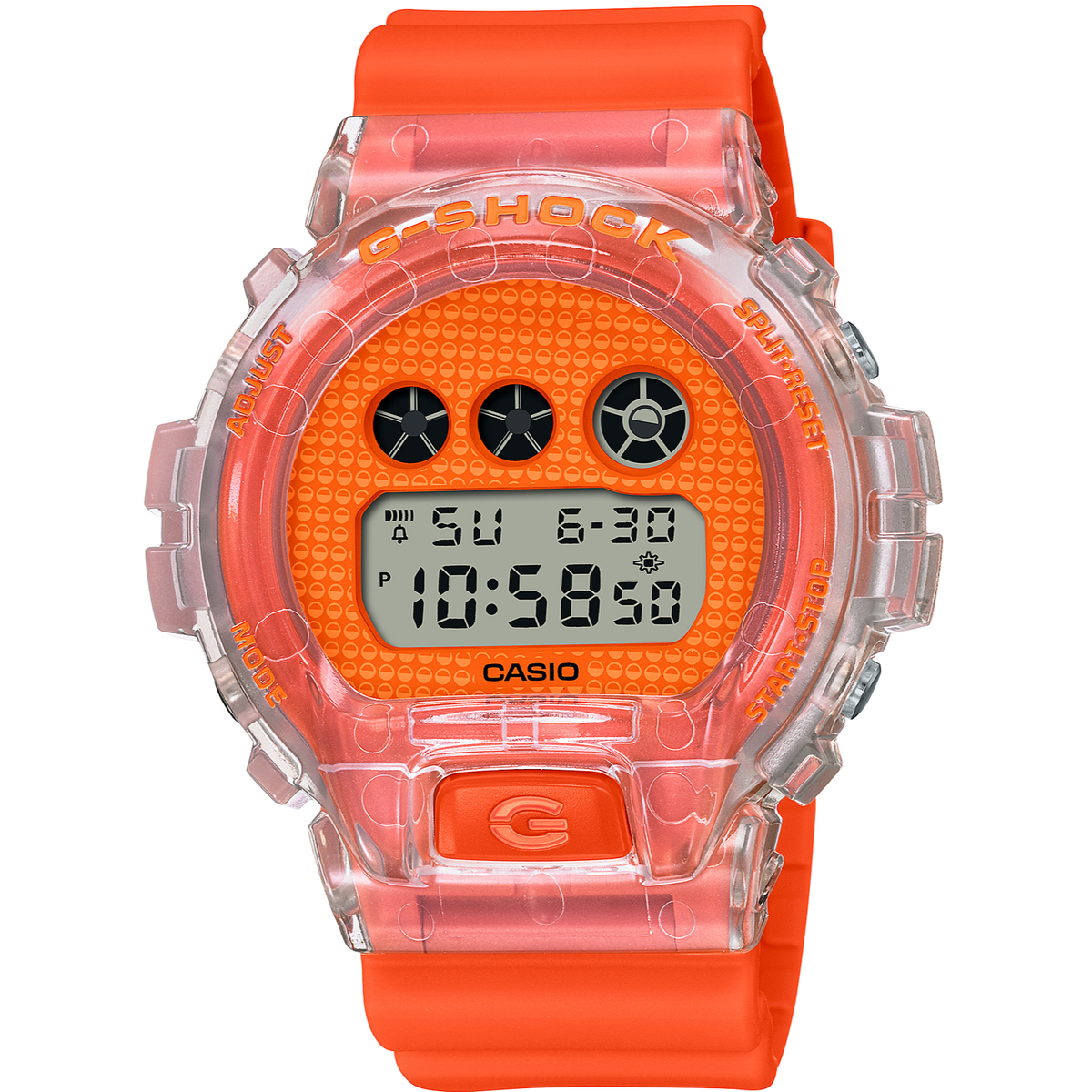 【美品】CASIO g-shock Gショック　DW-6900MF レッド Casio G-Shock DW-6900 - atmos Exclusive | Hypebeast