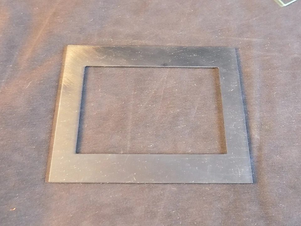 KODAK PELÍCULA PORTADOR NEGATIVO 2 1/8 x 31/8" apertura 3" por 4" Foto 2 de 4