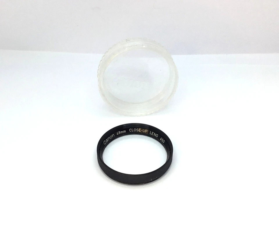 CANON 48mm CLOSE-UP Lens Filter 450 With Canon Clear Case - Image 2 of 3