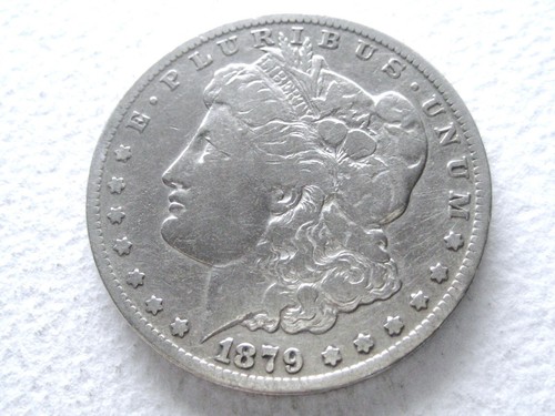 1879-CC Morgan Dollar, Rare Date Carson City - VAM 3 "Capped Die" (5-1)++++