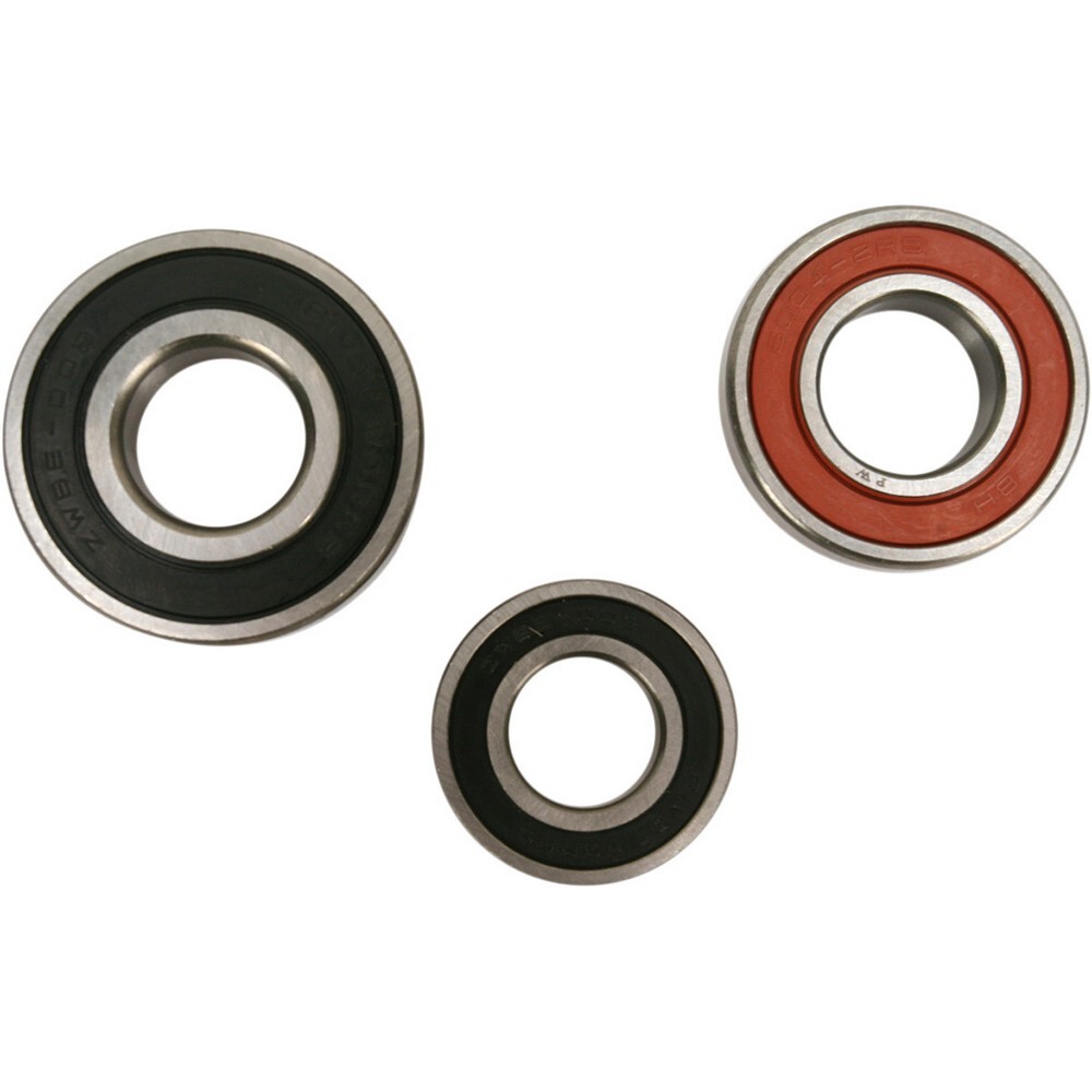 Pivot Works Hinterrad-Lagerkit - Für Suzuki ATV Quad Master, Vinson - Modell PW Rear Wheel Bearing Kit