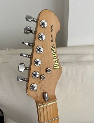 Ibanez Blazer vintage made in Japan red strat electric guitar