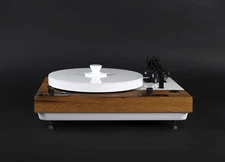Restored Thorens TD 318 Turntable Oak Wood Also Possible As TD 320