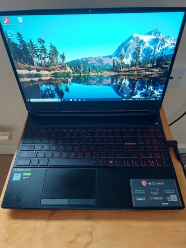 MSI GL65 15.6"(512GB SSD M.2, Intel Core i5-9300H,2.4GHz, 8GB RAM) Gaming laptop - Picture 5 of 9
