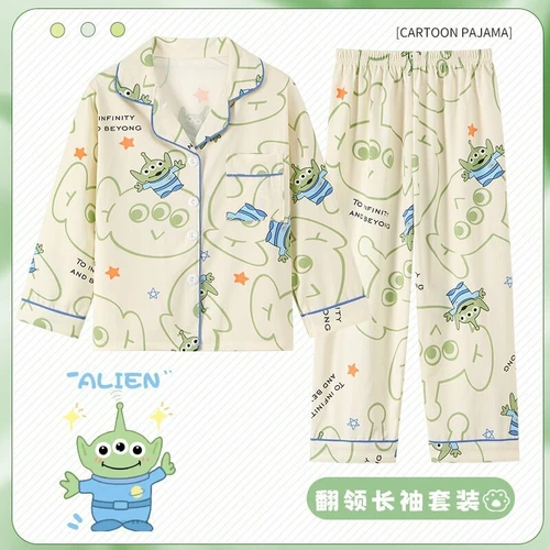 Cinnamoroll Kuromi My Melody Pajamas Casual Long Sleeve kids Neck Nightwear - Picture 20 of 31
