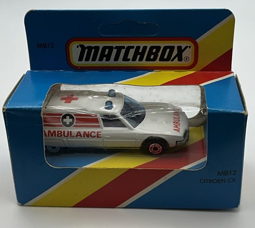 1983 Matchbox Superfast Citroen CX MB 12 - Picture 1 of 6