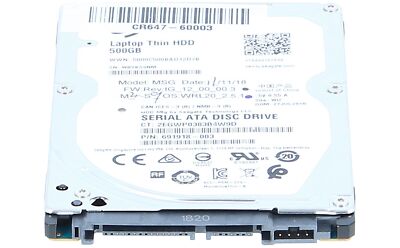 HP - CR647-67030 - T790/T795/T1300 Sata w/FW - Festplatte - Serial ATA