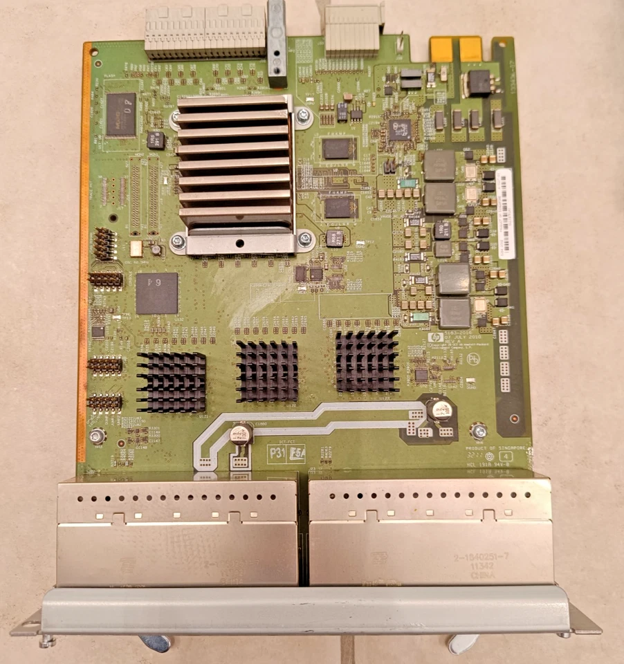 HP ProCurve J9534A Expansion Module HP 24-Port Gig-T PoE+ v2 zl Module - Image 2 of 2