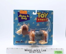 Slinky Dog Pull Toy Disney Toy Story 1996 James Industries 8" Long NEW SEALED