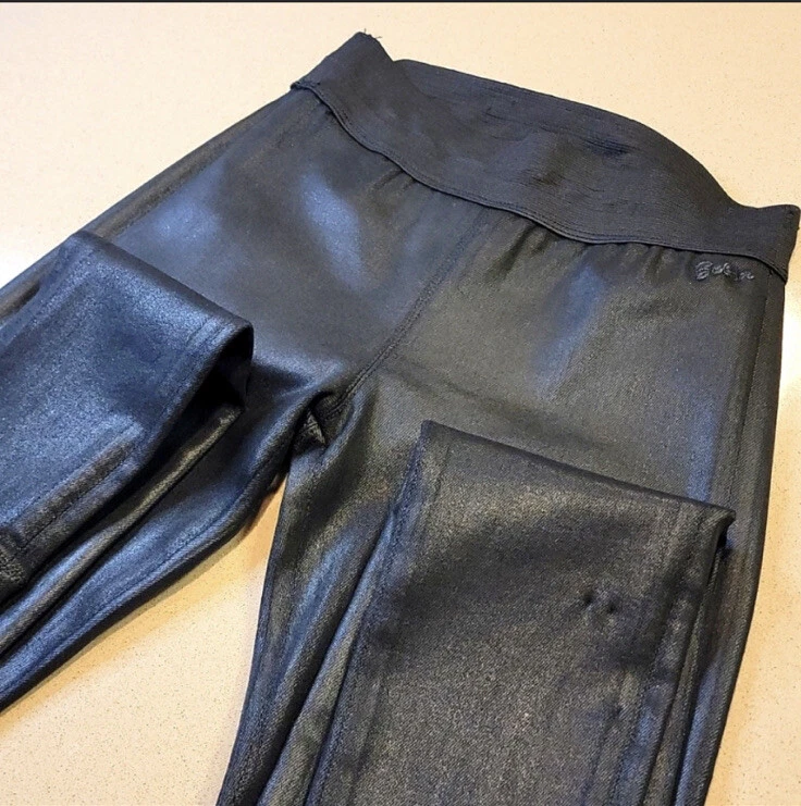 Leggings ajustados recubiertos de cebra Goldsign negros para mujer 26 Foto 2 de 4