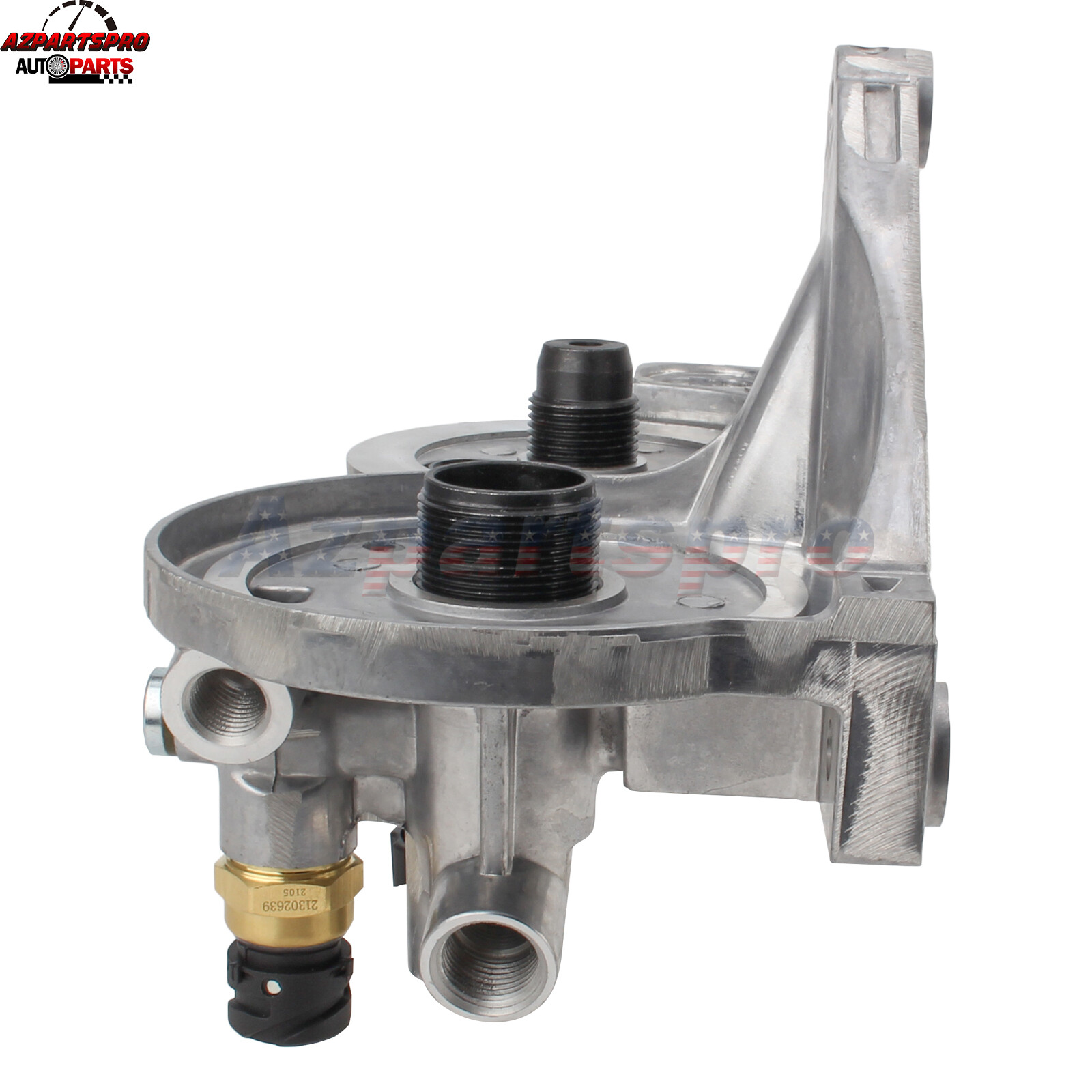 21023287 Fuel Filter Housing Fit Volvo Truck MP7 MP8 MP10 D11 D12 D13