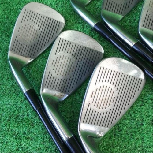 Dunlop EXCEED OVERSIZED Iron Set 7pcs 3,4,6-Pw Original Carbon - Picture 4 of 10