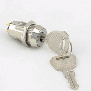 125 Mobility Scooter Replacement Ignition Key - Fits Pride, Sterling & Sunrise Scooters 8 thumbnail image