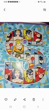 Dc Comics Justice Legue Wooden Letter "S" Wall Hanging Art Kids 10" x 8" x 1"
