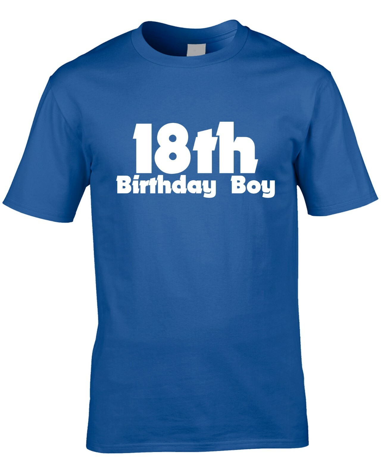 ALTRA T Shirt Compleanno Ragazzo Uomo Adolescente 18 Qualsiasi Età Compleanno Anno Regalo Personalizzata Cool