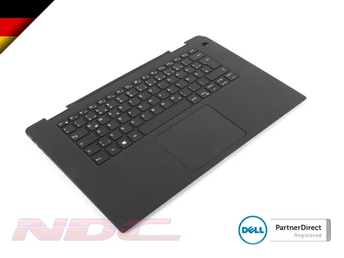 Dell XPS 9575 2-in-1 Palmrest & Touchpad & GERMAN Backlit Maglev Keyboard 08NYCG