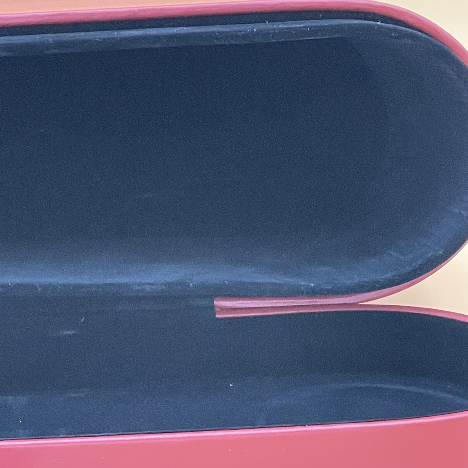 Dyson Supersonic Hair Dryer Storage Presentation Case Hairdryer Box Red