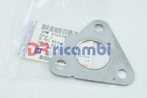 GUARNIZIONE INGRESSO TURBINA OPEL CORSA C ASTRA H MERIVA - OPEL 860859 97263243 - Imagen 3 de 3
