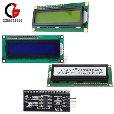 1PCS LCD module Blue Green screen IIC/I2C 1602 for arduino 1602