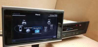Original Audi A6 C7 A7 Monitor Display unter MIB2 4G2919601AE Bildschirm 8'' Zoll