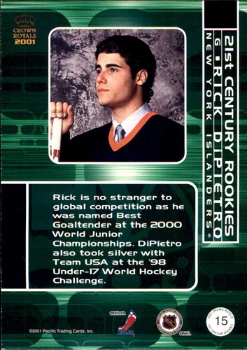2000-01 Pacific diverses marques LNH 🥅À VOUS DE CHOISIR 🏒 Minis parallèles INSERTS RCs SPs - Photo 38 sur 196