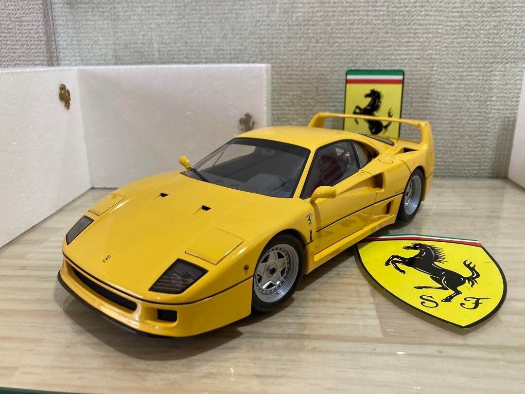 FERRARI F40 1:18 | eBay